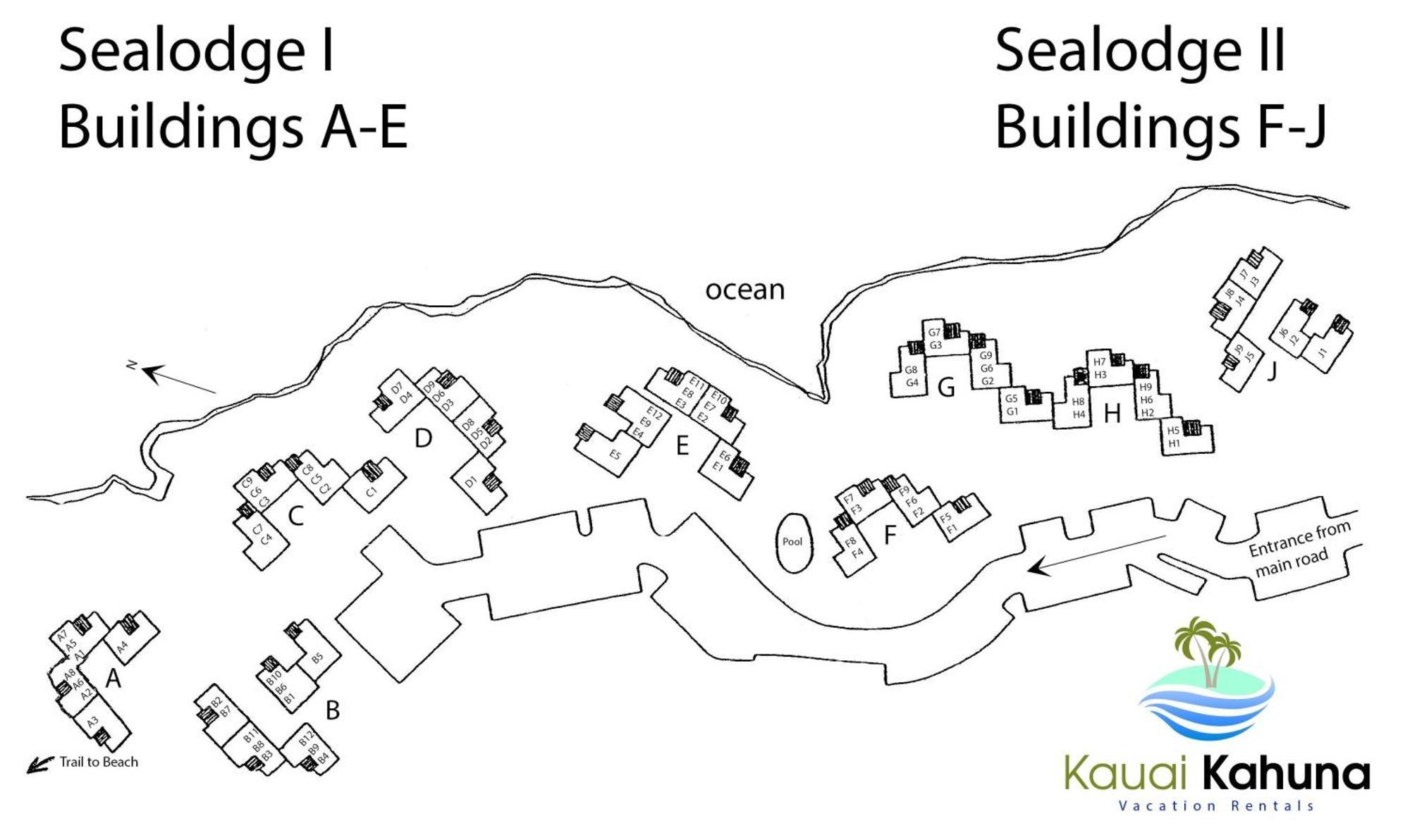 Sealodge F1 Princeville Exterior photo